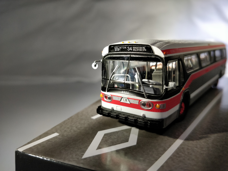 This numbered bus actually drove this route!